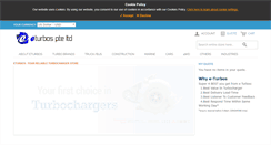 Desktop Screenshot of e-turbos.com